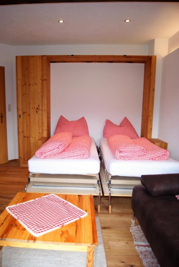 Apartament Bichlhof Niederthai Zewnętrze zdjęcie
