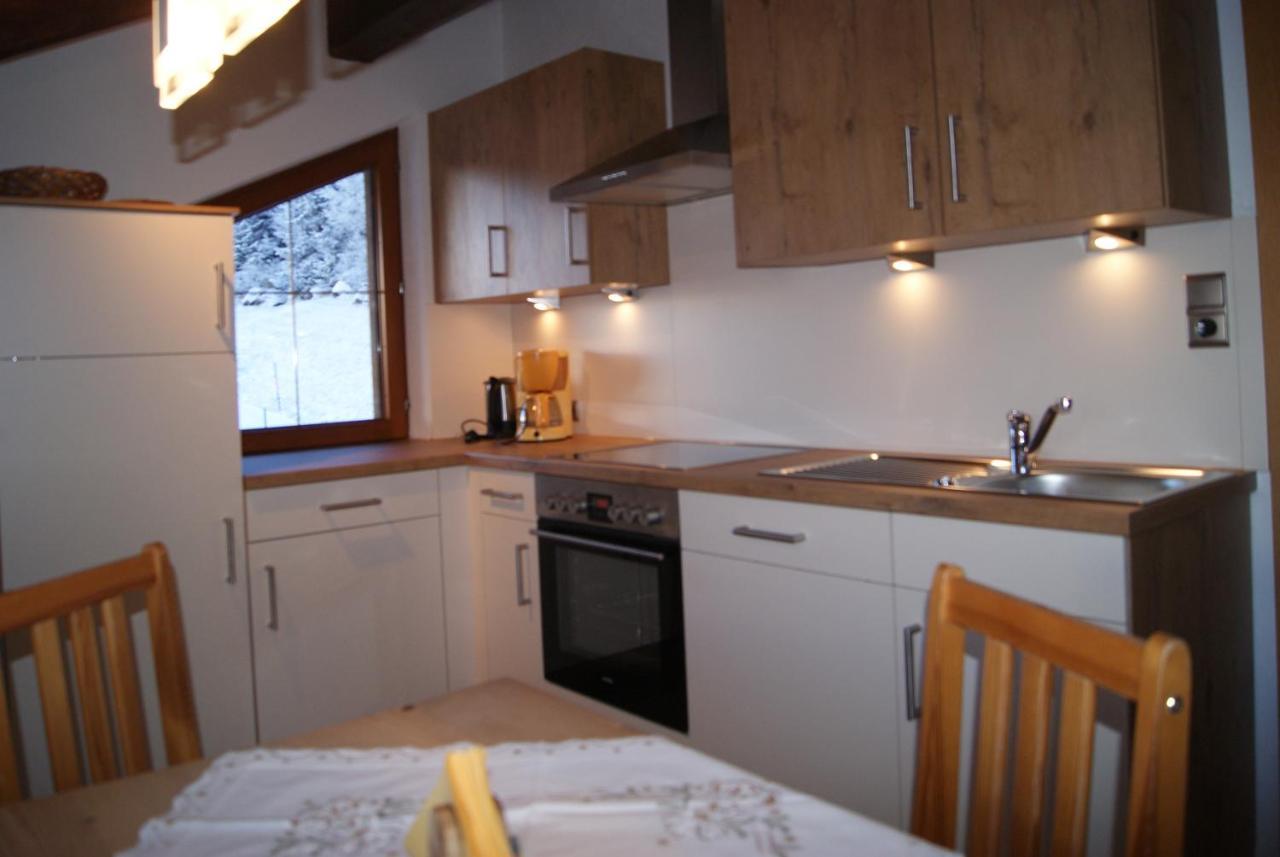 Apartament Bichlhof Niederthai Zewnętrze zdjęcie