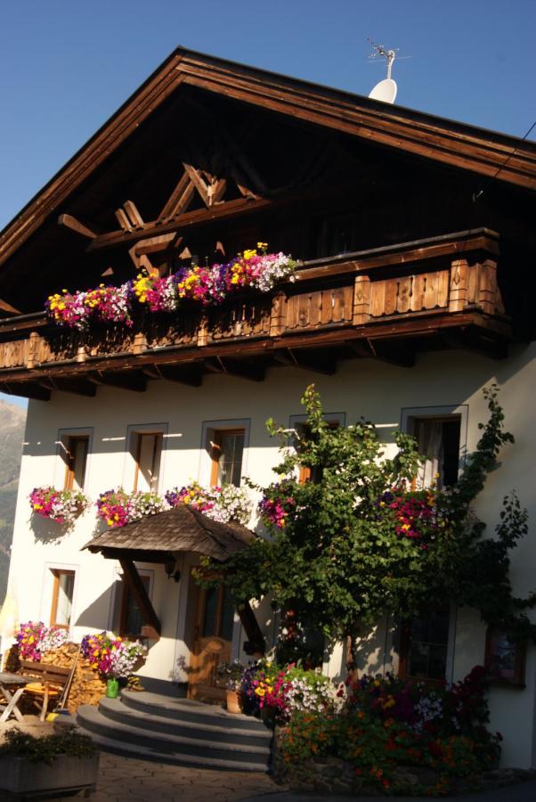 Apartament Bichlhof Niederthai Zewnętrze zdjęcie