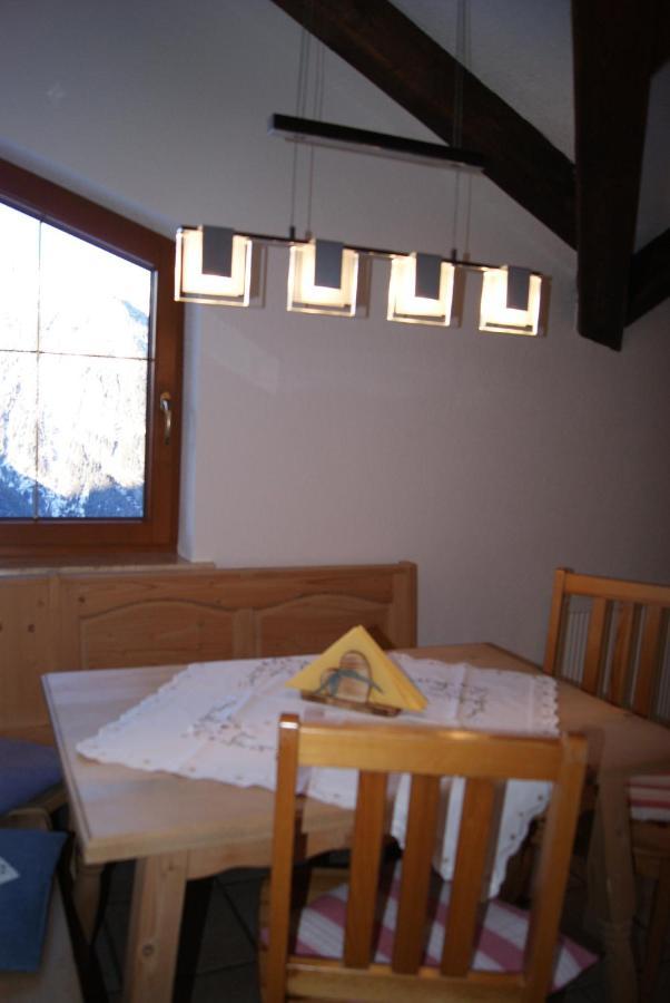 Apartament Bichlhof Niederthai Zewnętrze zdjęcie