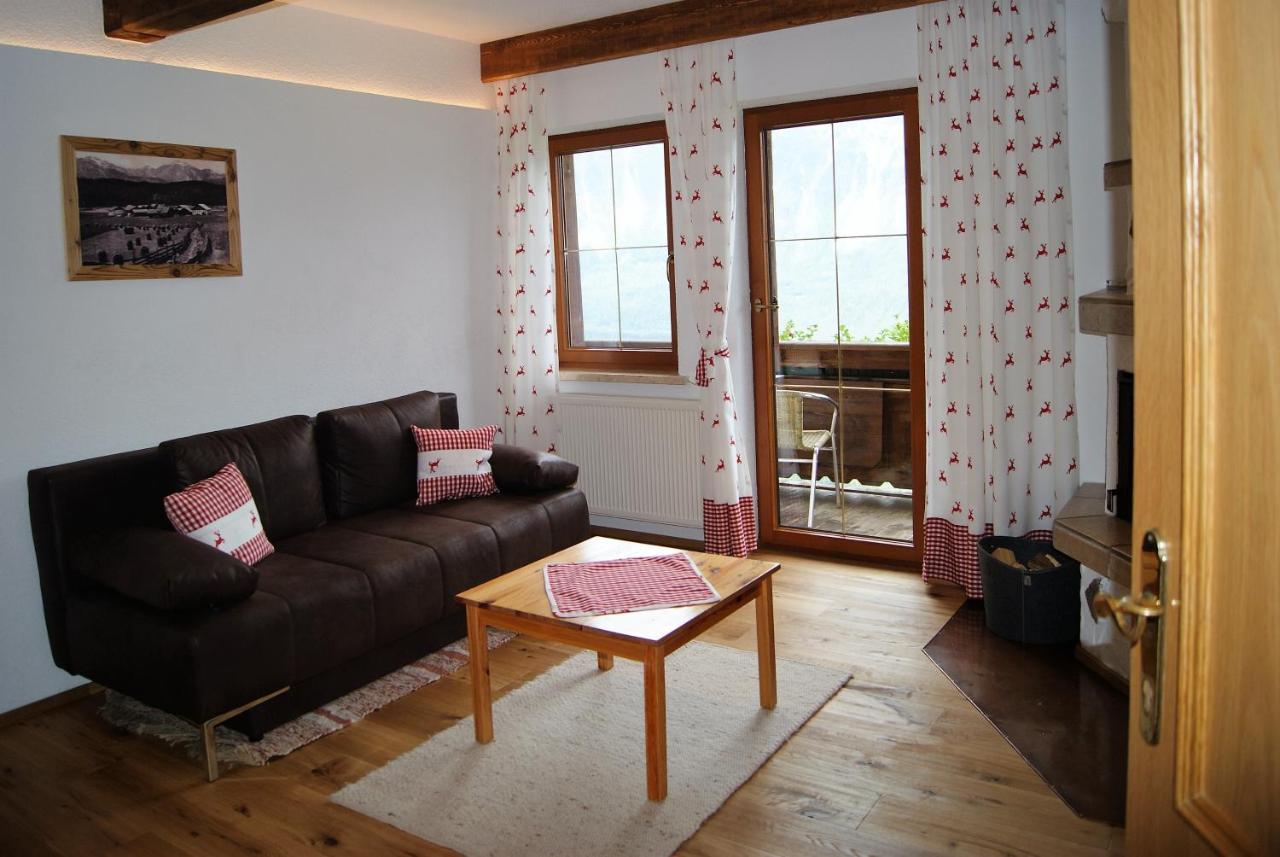 Apartament Bichlhof Niederthai Zewnętrze zdjęcie